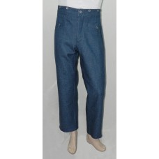 Брюки суконные (Pantaloons) к повседневному кителю нижних чинов Австро-Венгерской армии. Обр. 1908 г..